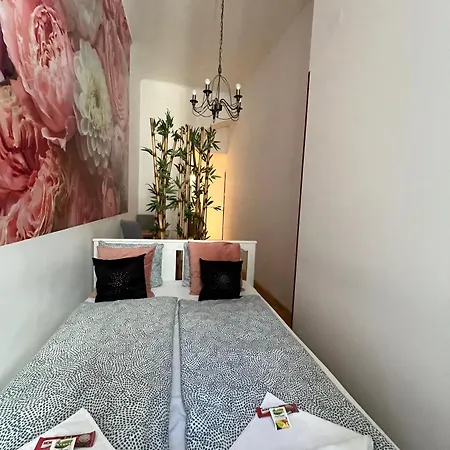 Apartment Spring Roses Downtown Boutique On The Famous Vaci Fashion Street Free Coffee, Tee Budapest